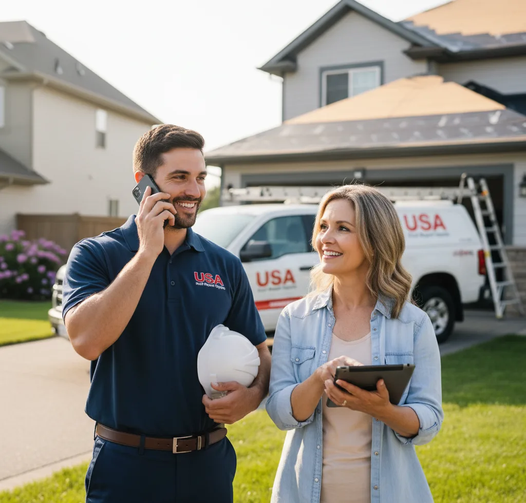 Roof Inspection in Sandy Oaks, TX